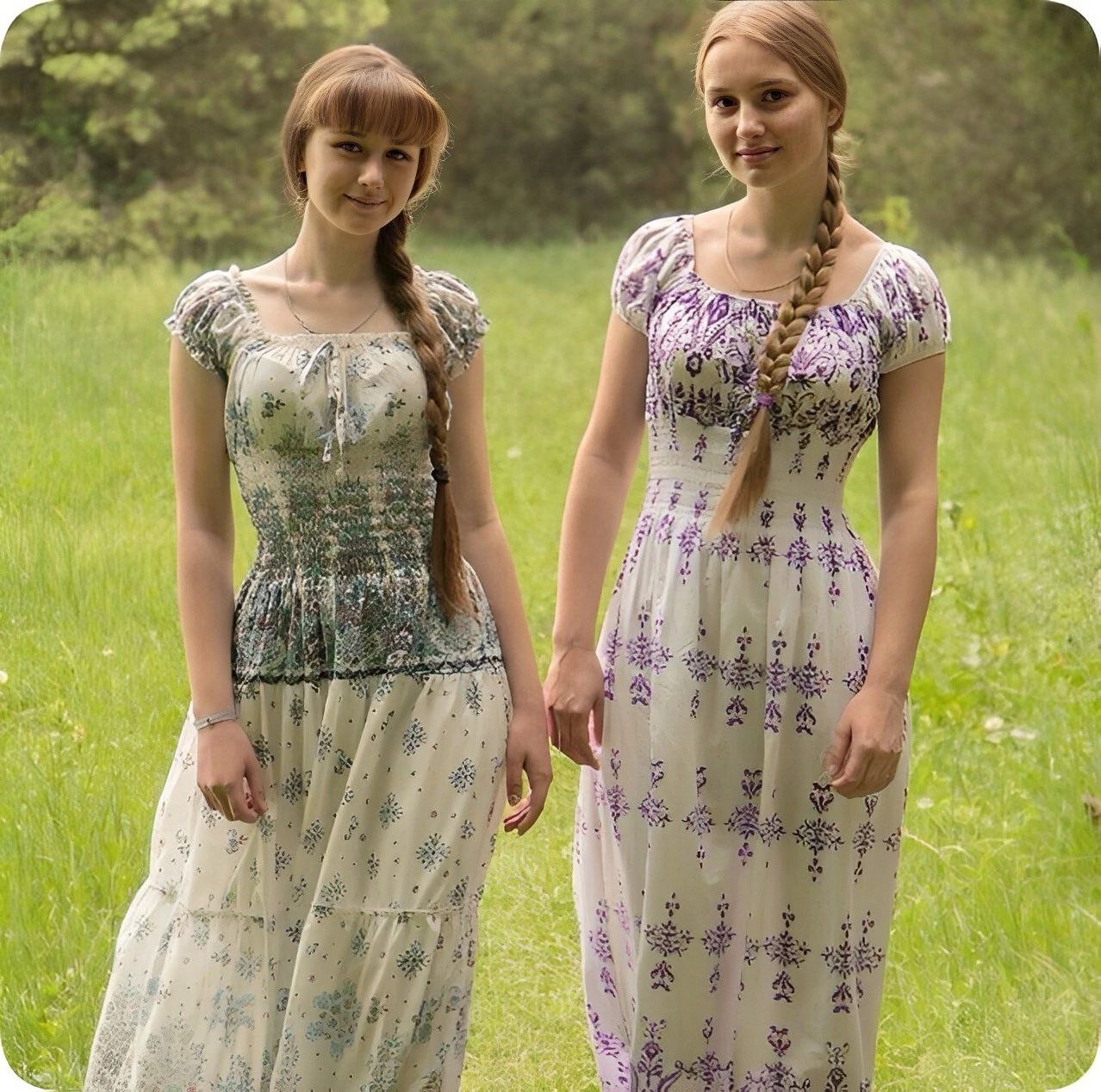 Slavic girls underwear in Varri