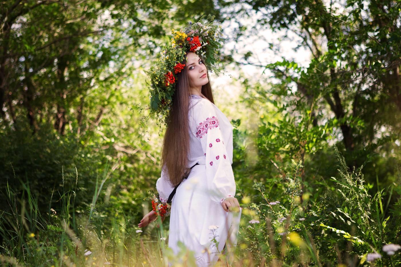 Slavic girls in Varri