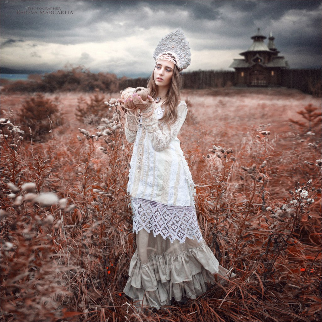 Slavic girls in Varri