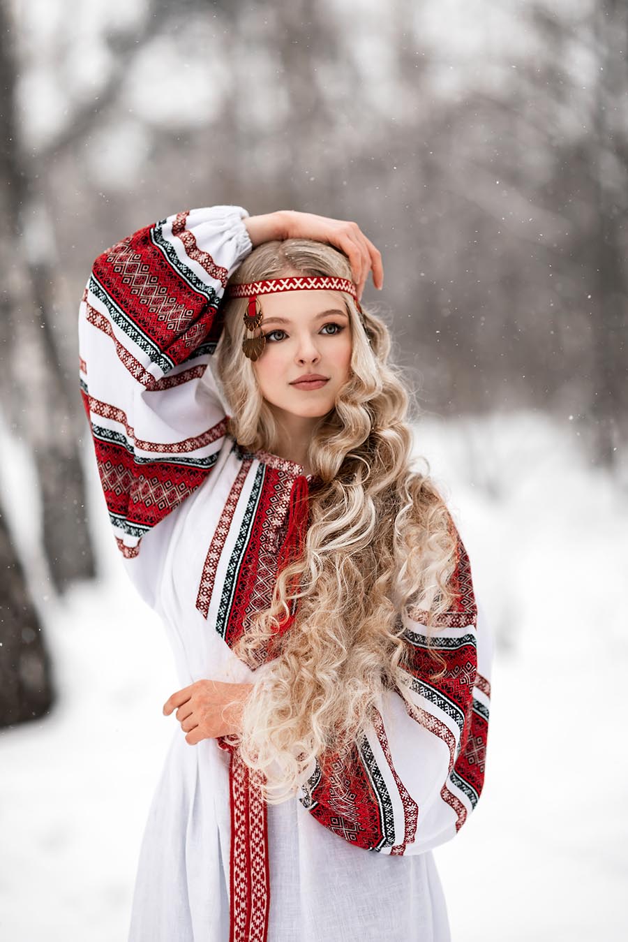 Slavic girls in Varri