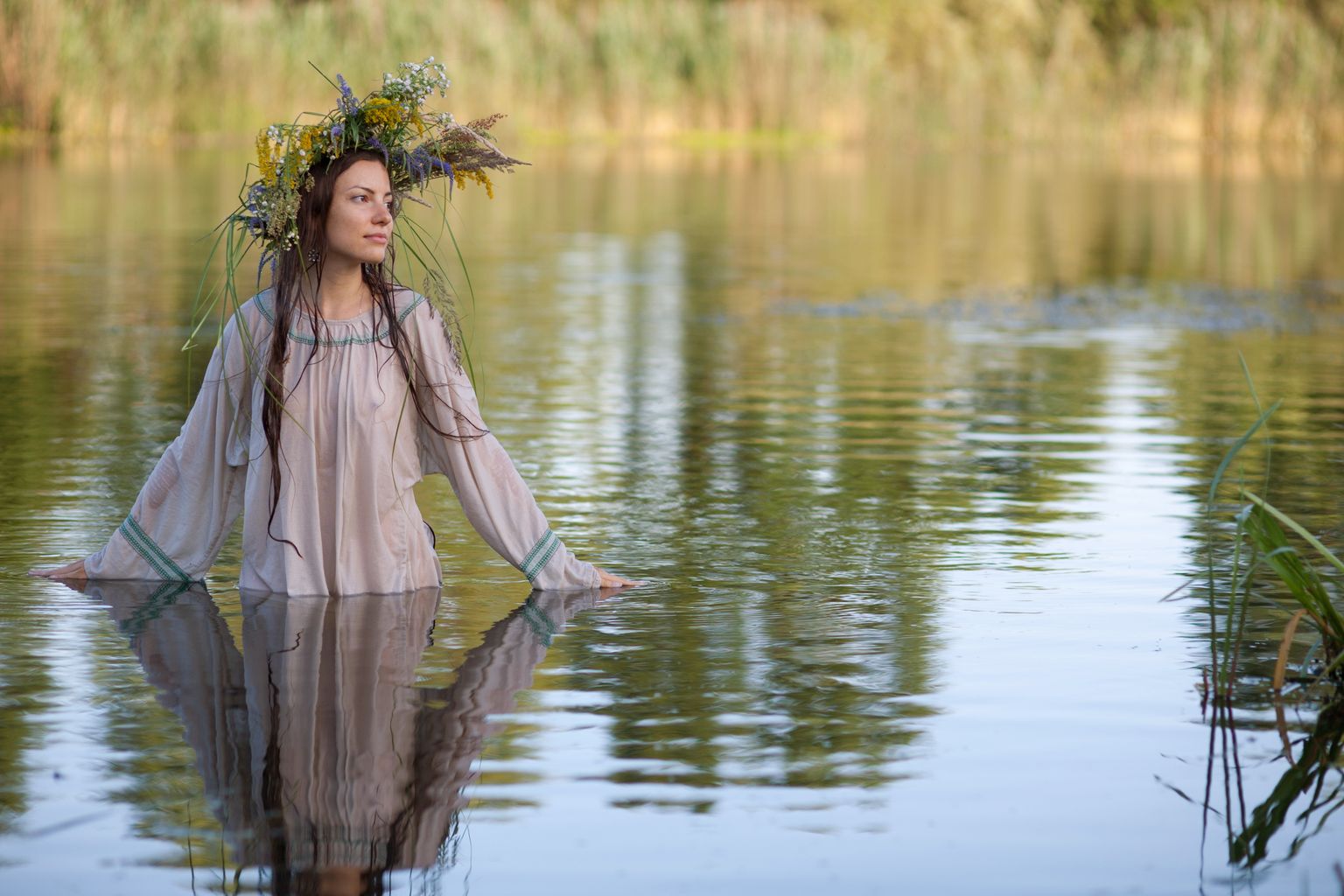 Slavic girls in Varri