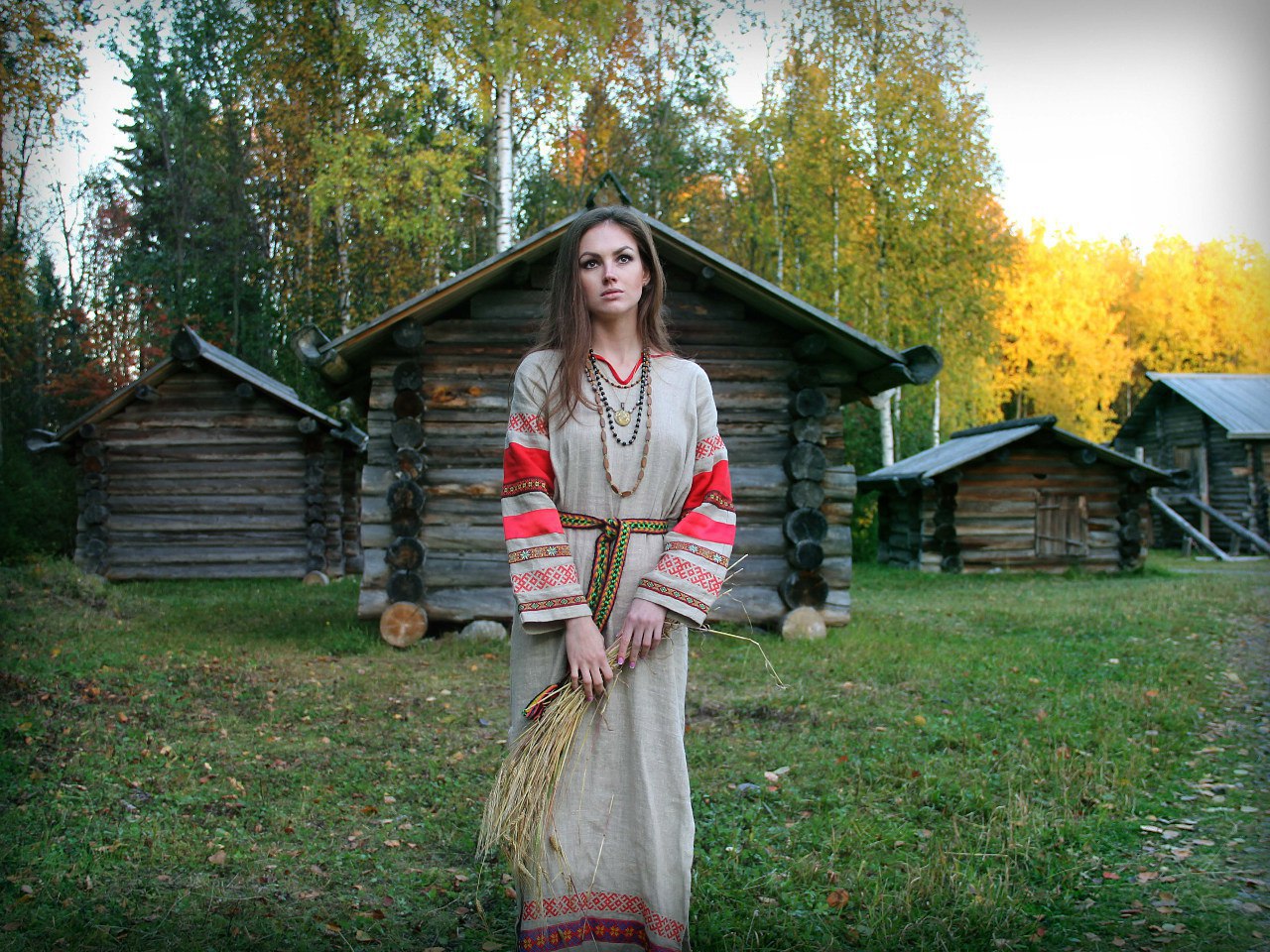 Sexy model Slavic girls in Varri