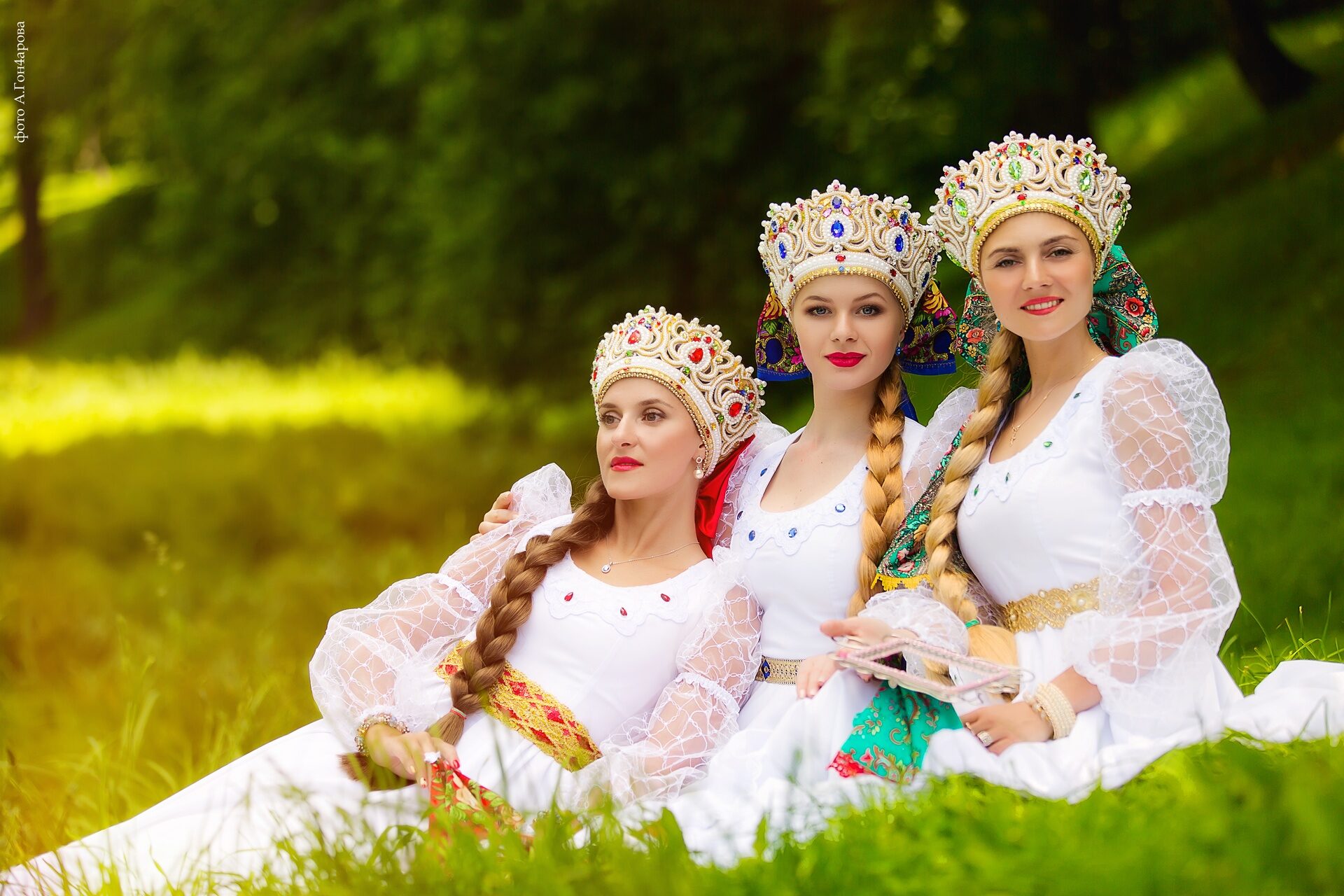 Slavic women in Varri