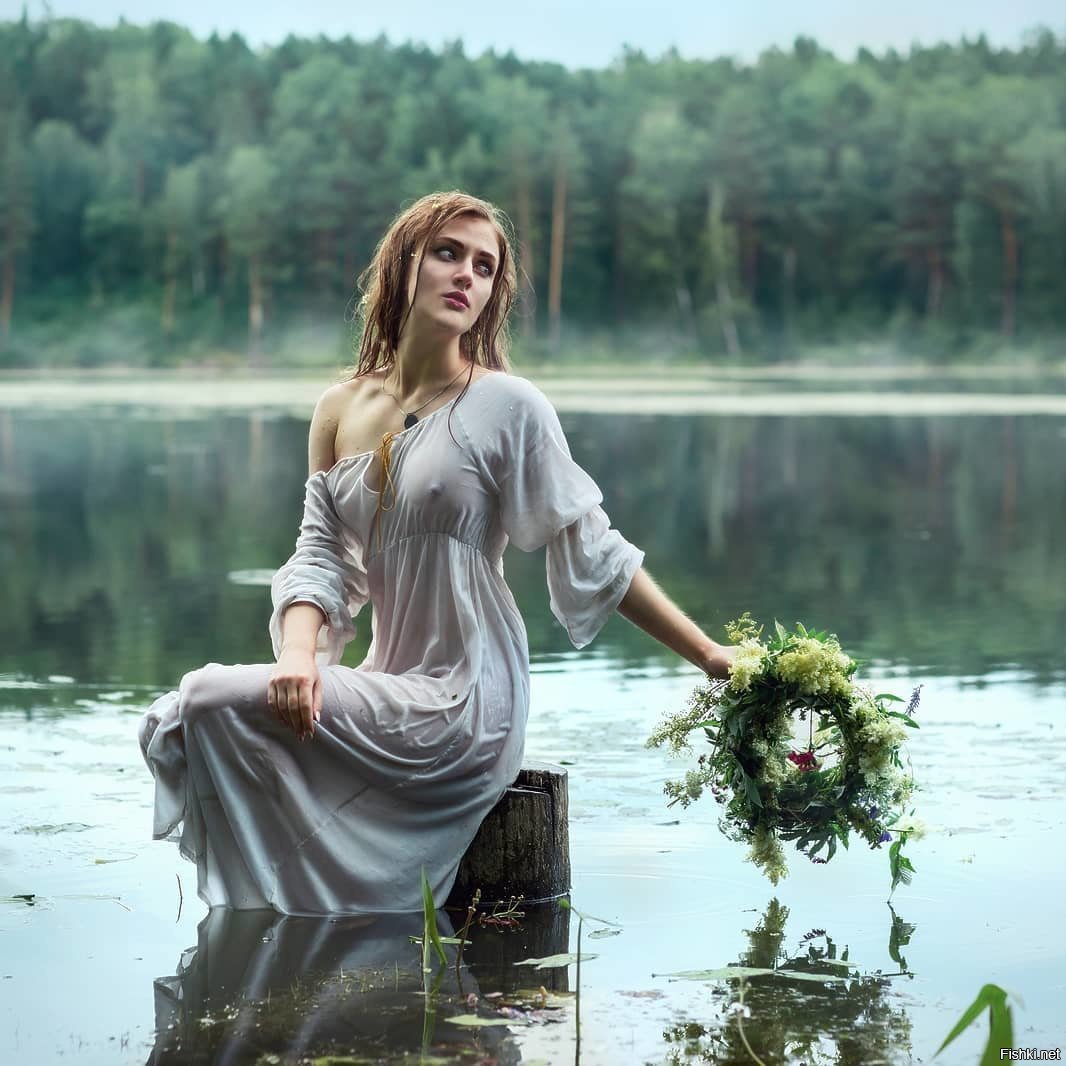 Beautiful girl Slavic women in Varri